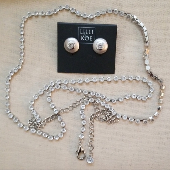 20 Pc Lot Monet + Necklace, Earrings, Bracelet Some New! - Picture 5 of 7